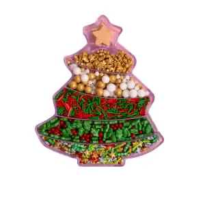 CHRISTMAS TREE MIX 120G - SPRINKS