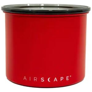 CANISTER CLASSIC 4" MATTE RED - AIRSCAPE