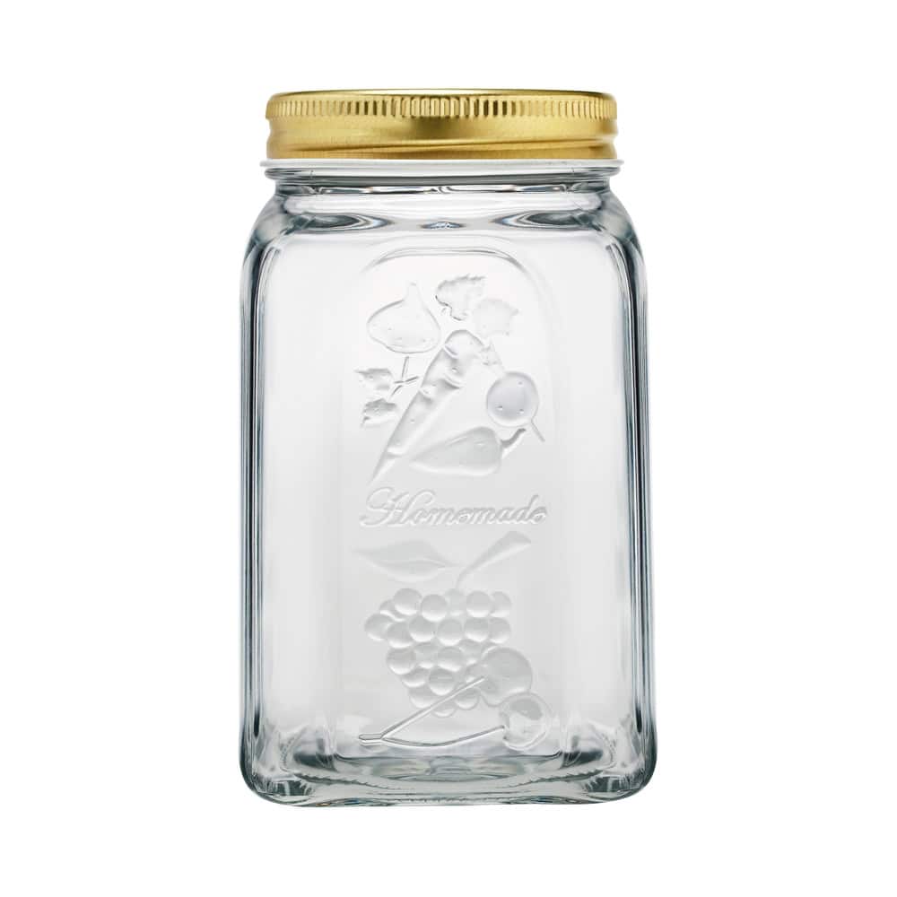 PRESERVING JAR 1000ML HOMEMADE - PASABACHE