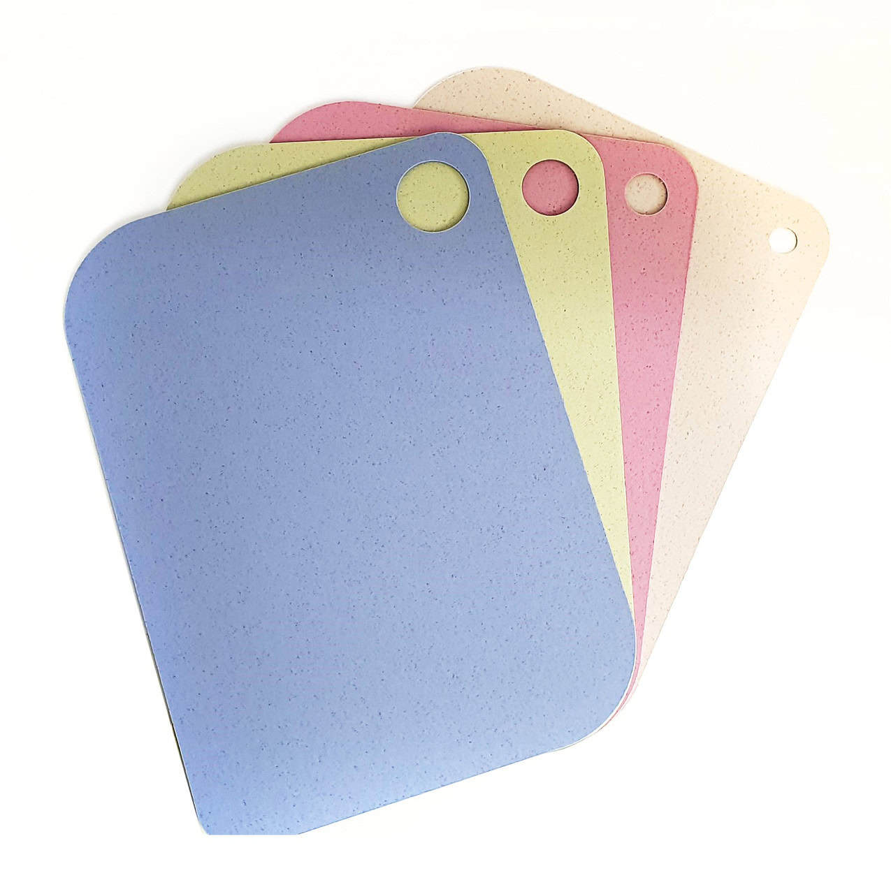 CUTTING BOARD WHEAT STRAW 4PC SET - CLASSICA
