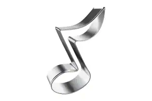 COOKIE CUTTER SINGLE NOTE - ICONIC