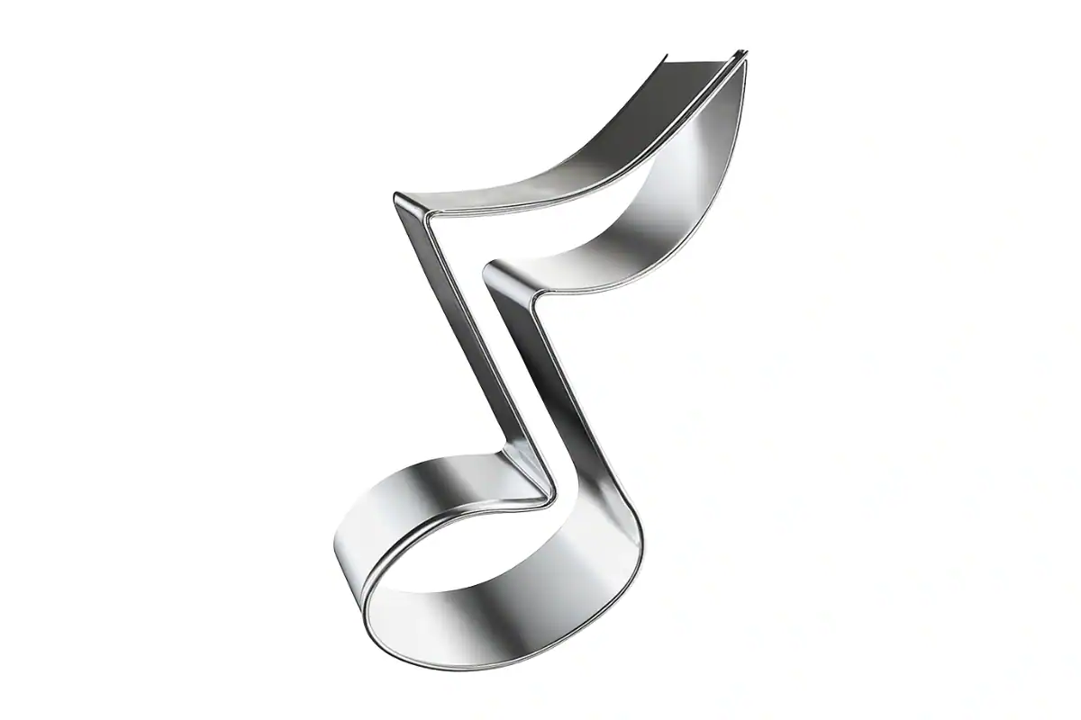 COOKIE CUTTER SINGLE NOTE - ICONIC