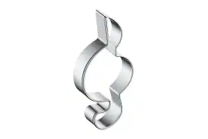 COOKIE CUTTER TREBLE CLEF 7.2CM - ICONIC