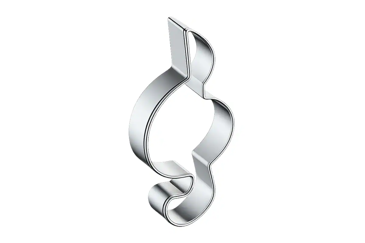 COOKIE CUTTER TREBLE CLEF 7.2CM - ICONIC