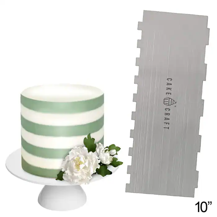 BUTTERCREAM ICING COMB THICK STRIPES - CC