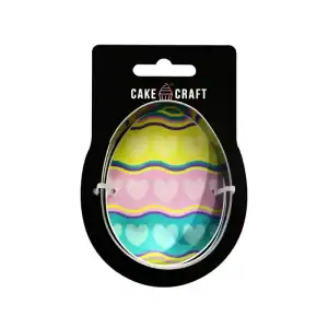 COOKIE CUTTER EGG SHAPE LRG - CAKE CRAFT