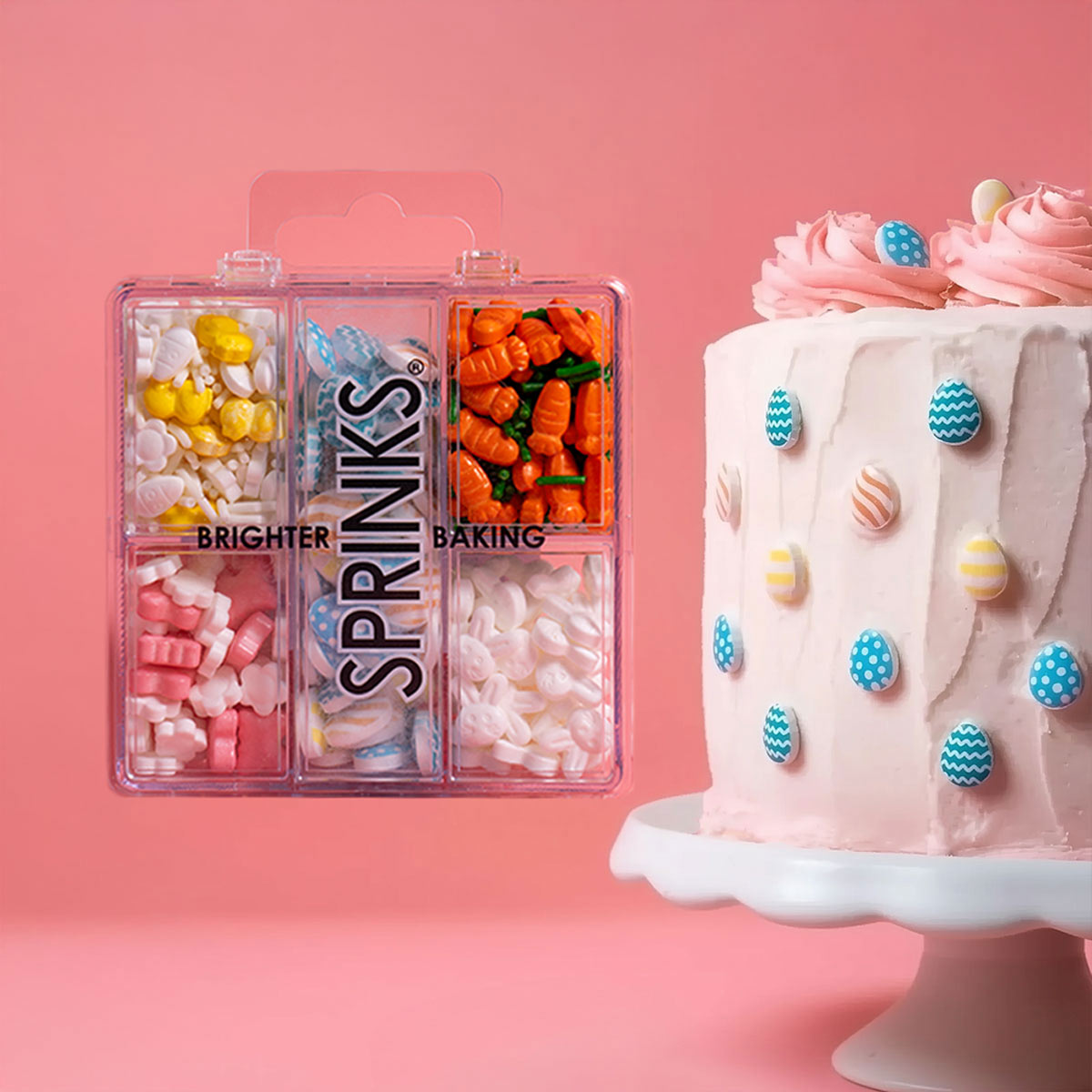 EASTER FAVOURITE 5 CELL BOX - SPRINKS - Image 2