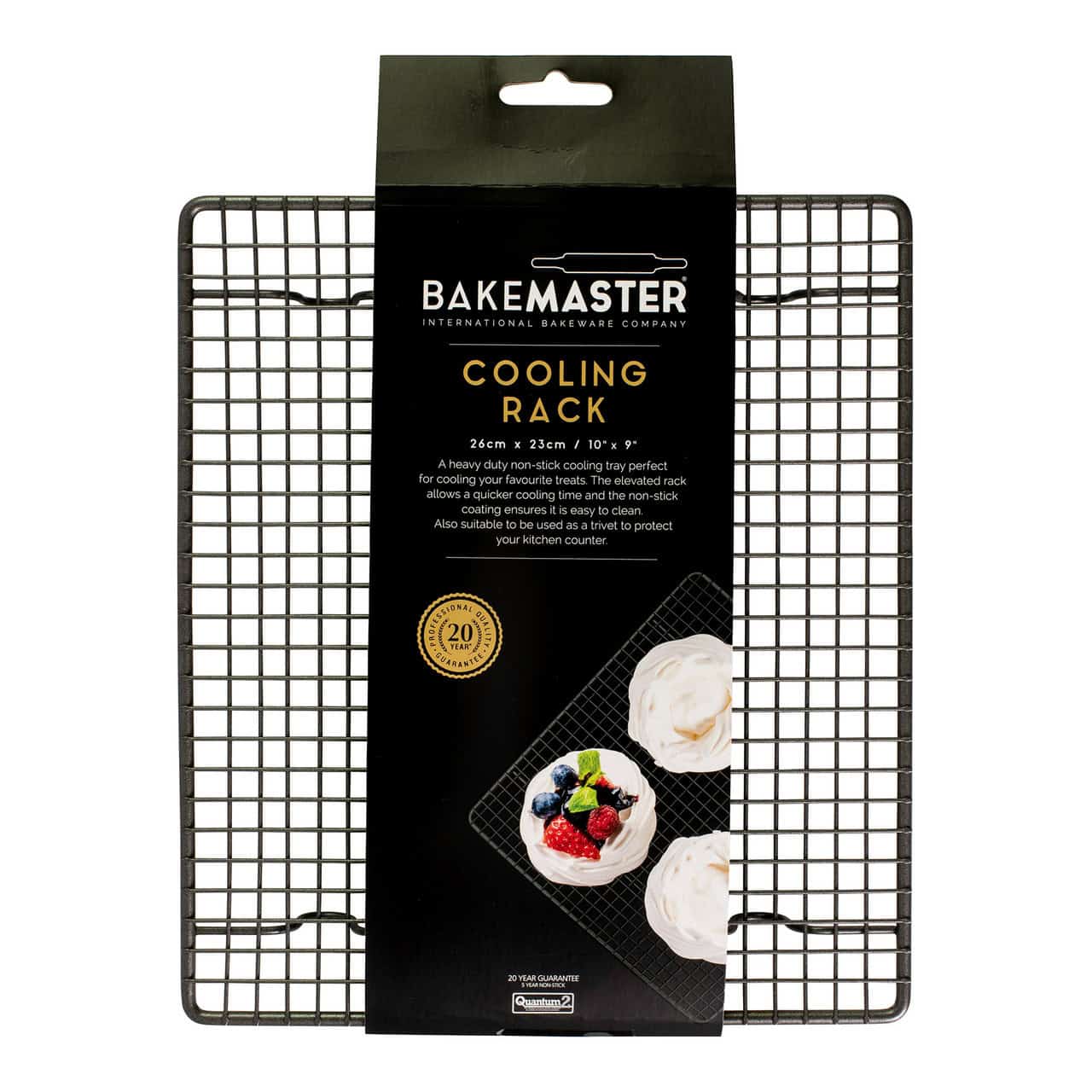 COOLING TRAY 26X23CM - BAKEMASTER