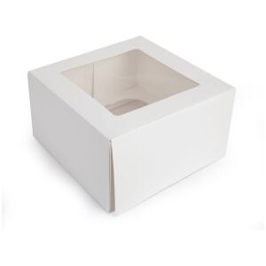 CUPCAKE BOX 2 WHITE