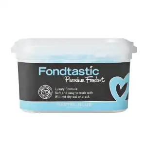 FONDANT PASTEL BLUE 250G - FONDTASTIC