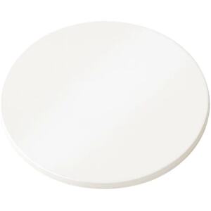 CAKE BOARD DRUM 8" ROUND WHITE - ICONIC