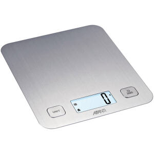 KITCHEN SCALE DIGITAL SLIM - AVANTI