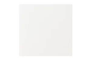 CAKE BOARD MASONITE SQUARE 8" WHITE - ICONIC