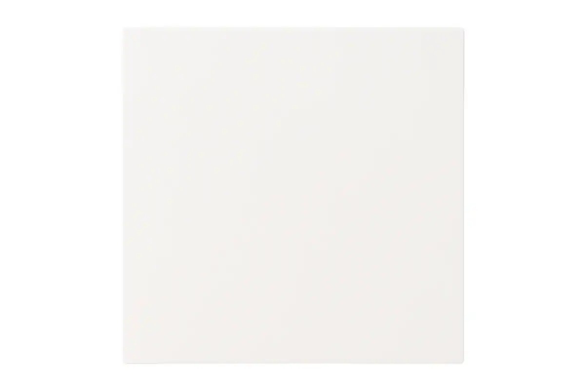 CAKE BOARD MASONITE SQUARE 8" WHITE - ICONIC