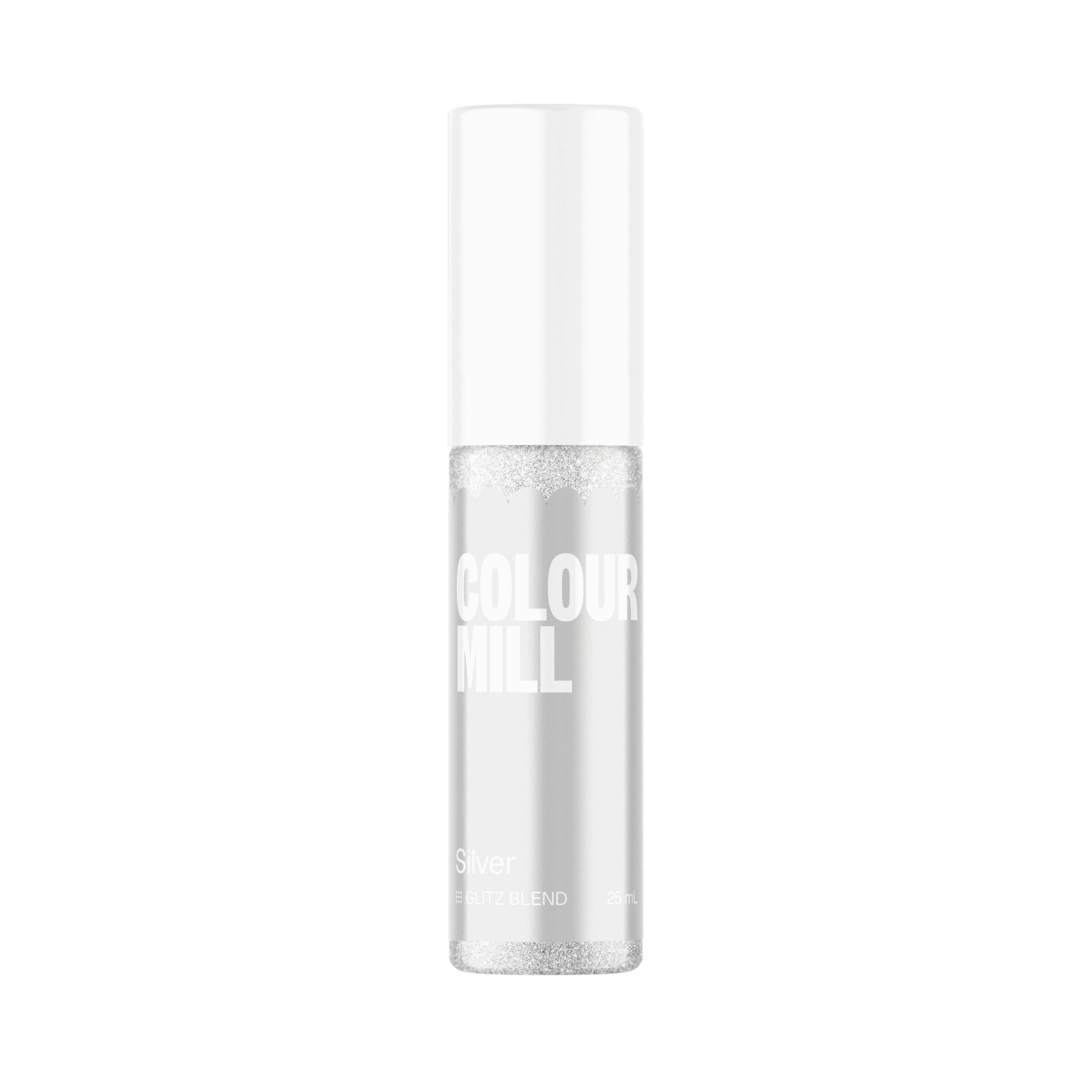 GLITTER GLITZ BLEND SILVER 25ML - COLOURMILL