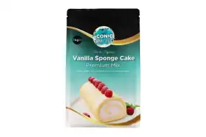 VANILLA SPONGE MIX 1KG - ICONIC