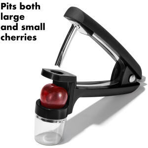 CHERRY/OLIVE PITTER BLK GOOD GRIPS - OXO
