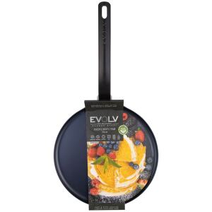 CREPE/ROTI PAN 28CM PRE SEASONED CARBON STEEL - DONALDSON