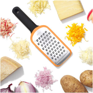 GRATER ETCHED COURSE GOOD GRIPS - OXO