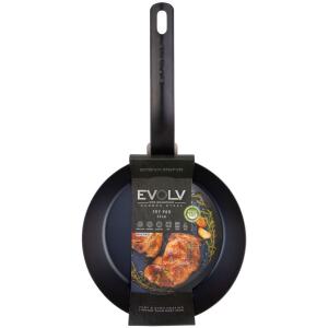 FRY PAN 20CM PRE SEASONED CARBON STEEL - DONALDSON