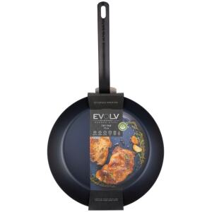FRY PAN 32CM PRE SEASONED CARBON STEEL - DONALDSON
