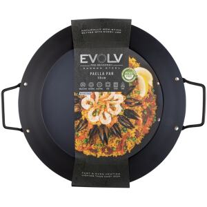 PAELLE PAN 38CM PRE SEASONED CARBON STEEL - DONALDSON