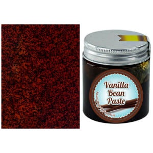 VANILLA BEAN FLAVOURING PASTE 100G - ICONIC