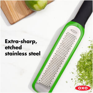 ZESTER ETCHED GOOD GRIPS - OXO