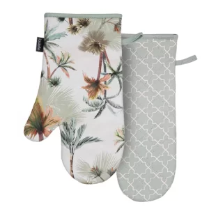 OVEN MITT 2PK PANAMA - LADELLE