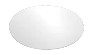 CAKE BOARD ROUND WHITE 12" - MONDO