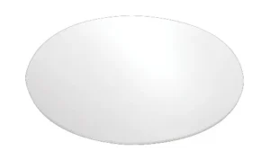 CAKE BOARD ROUND WHITE 10" - MONDO