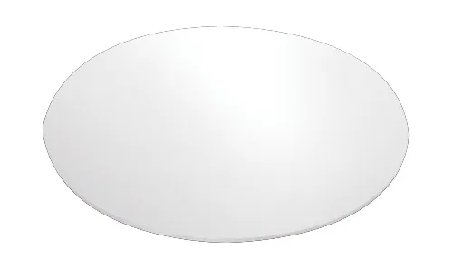 CAKE BOARD ROUND WHITE 8" - MONDO