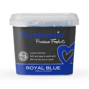 FONDANT ROYAL BLUE 1KG - FONDTASTIC