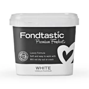 FONDANT WHITE 1KG - FONDTASTIC