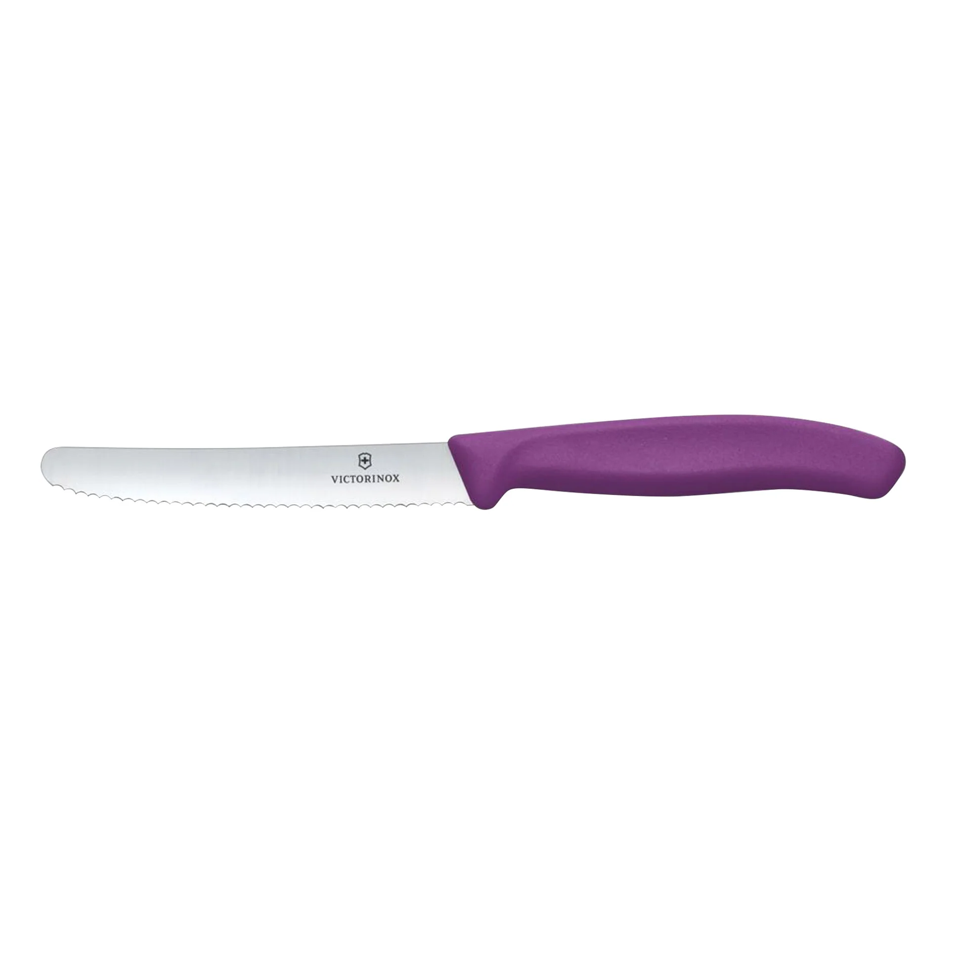 STEAK KNIFE 11CM PURPLE VICTORINOX