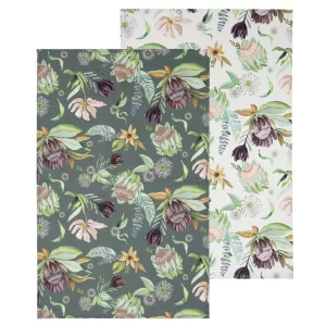 TEA TOWEL LEURA 2PK - LADELLE