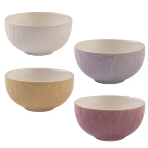 MASON CASH MEADOW PREP BOWL SET/4 10CM - MASON CASH