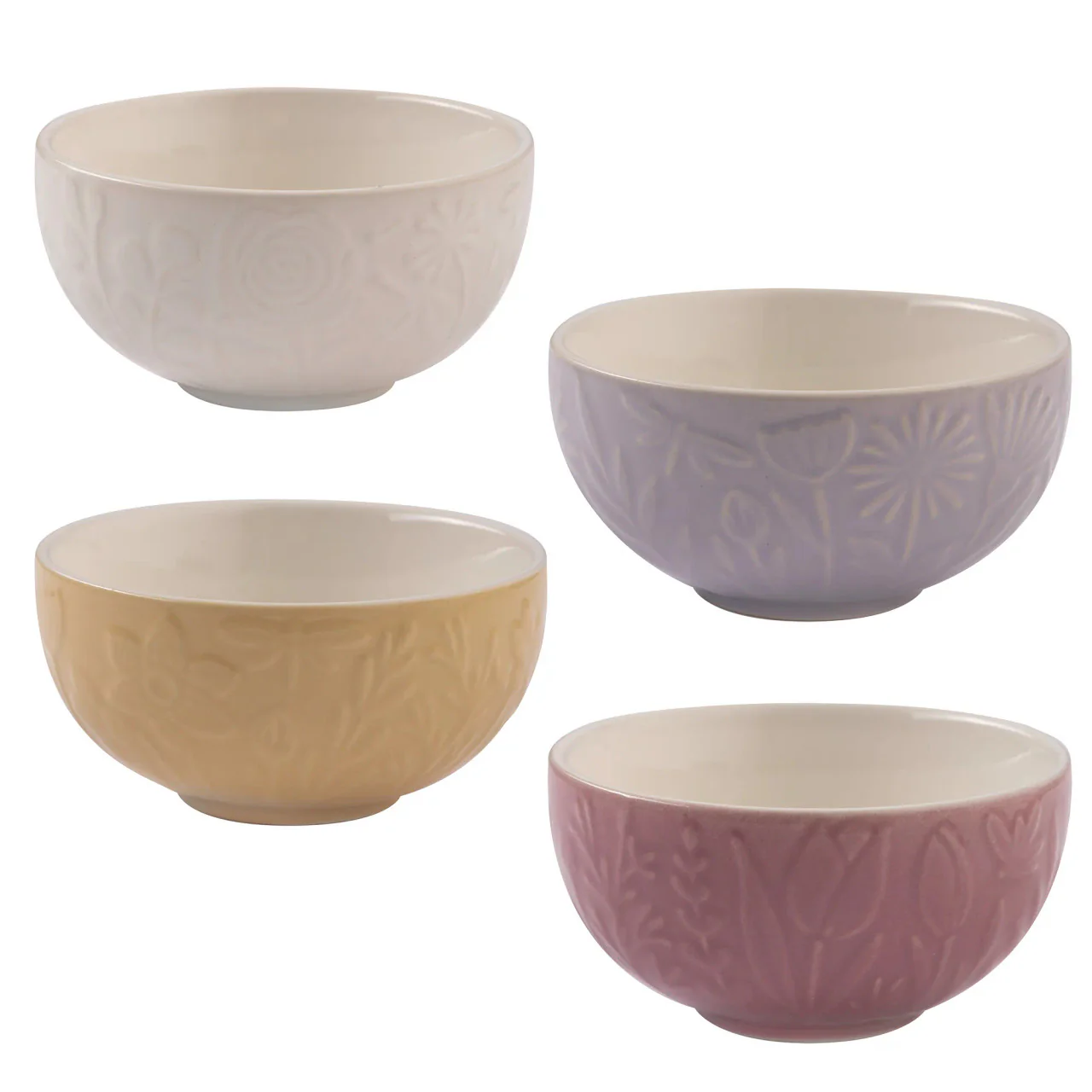 MASON CASH MEADOW PREP BOWL SET/4 10CM - MASON CASH