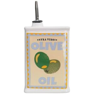 OLIVE OIL DECANTER CUCINA WHITE 17CM - URBAN