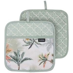 POT HOLDER 2PK PANAMA - LADELLE