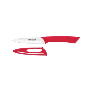SCANPAN VEGETABLE KNIFE 10CM RED - SCANPAN