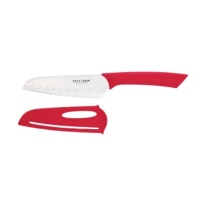 SCANPAN SANTOKU KNIFE 12.5CM RED - SCANPAN