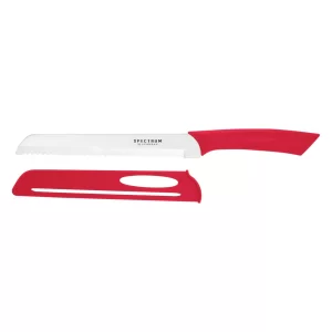 SCANPAN BREAD KNIFE 20CM RED - SCANPAN