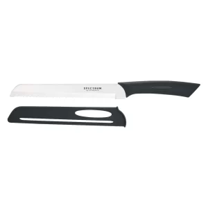 SCANPAN BREAD KNIFE 20CM BLACK - SCANPAN