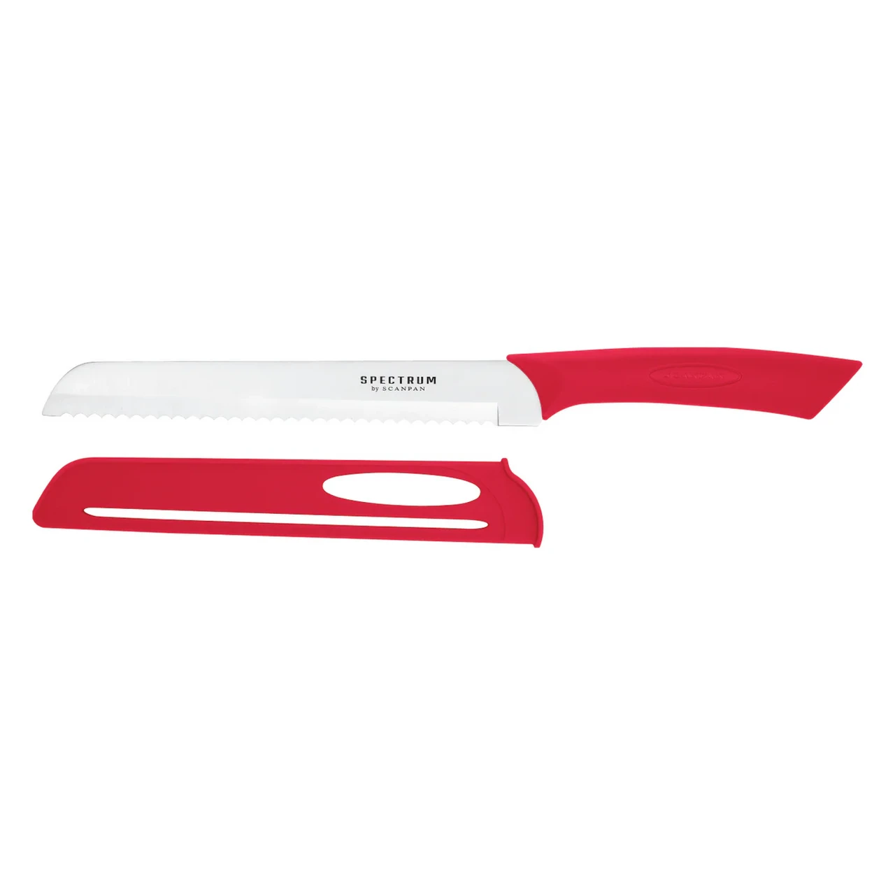 SCANPAN BREAD KNIFE 20CM RED - SCANPAN