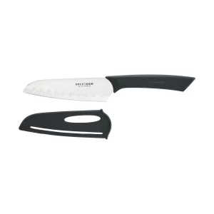 SCANPAN SANTOKU KNIFE 12.5CM BLACK - SCANPAN