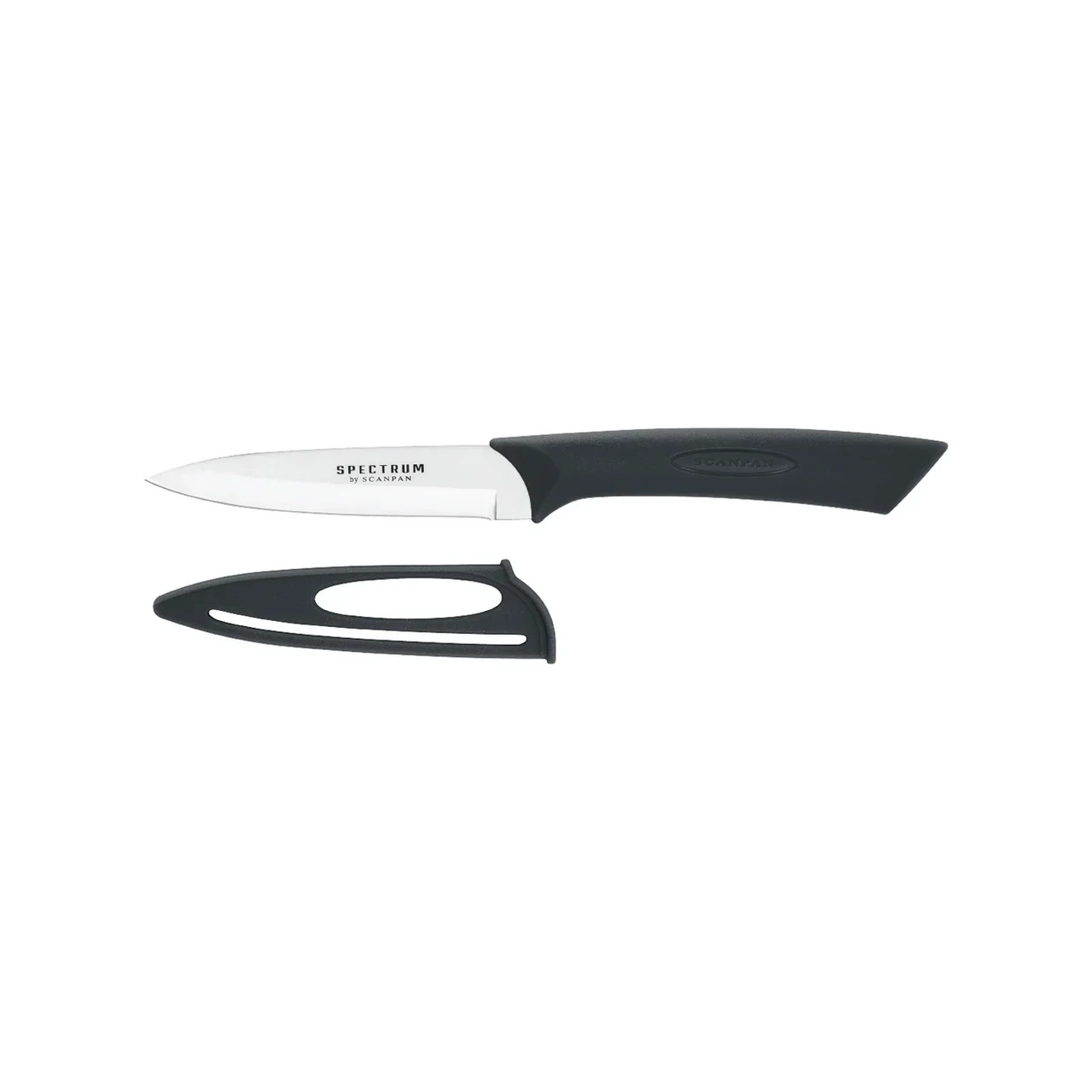 SCANPAN VEGETABLE KNIFE 10CM BLACK - SCANPAN