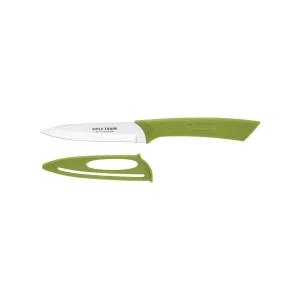 SCANPAN VEGETABLE KNIFE SPINACH GREEN 10CM - SCANPAN
