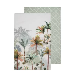 TEA TOWEL PANAMA 2PK - LADELLE