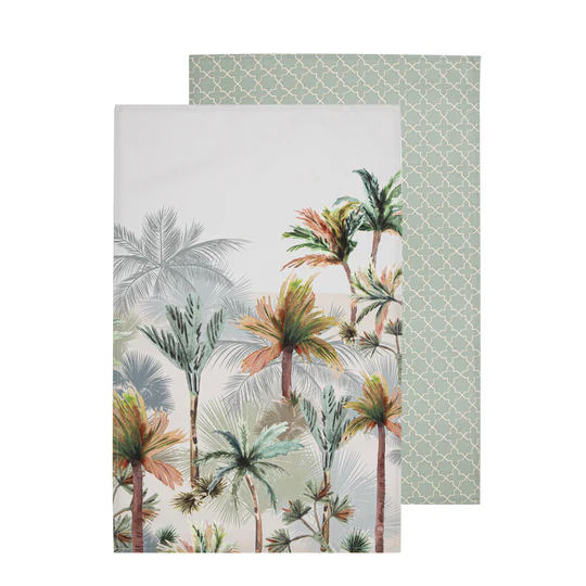 TEA TOWEL PANAMA 2PK - LADELLE